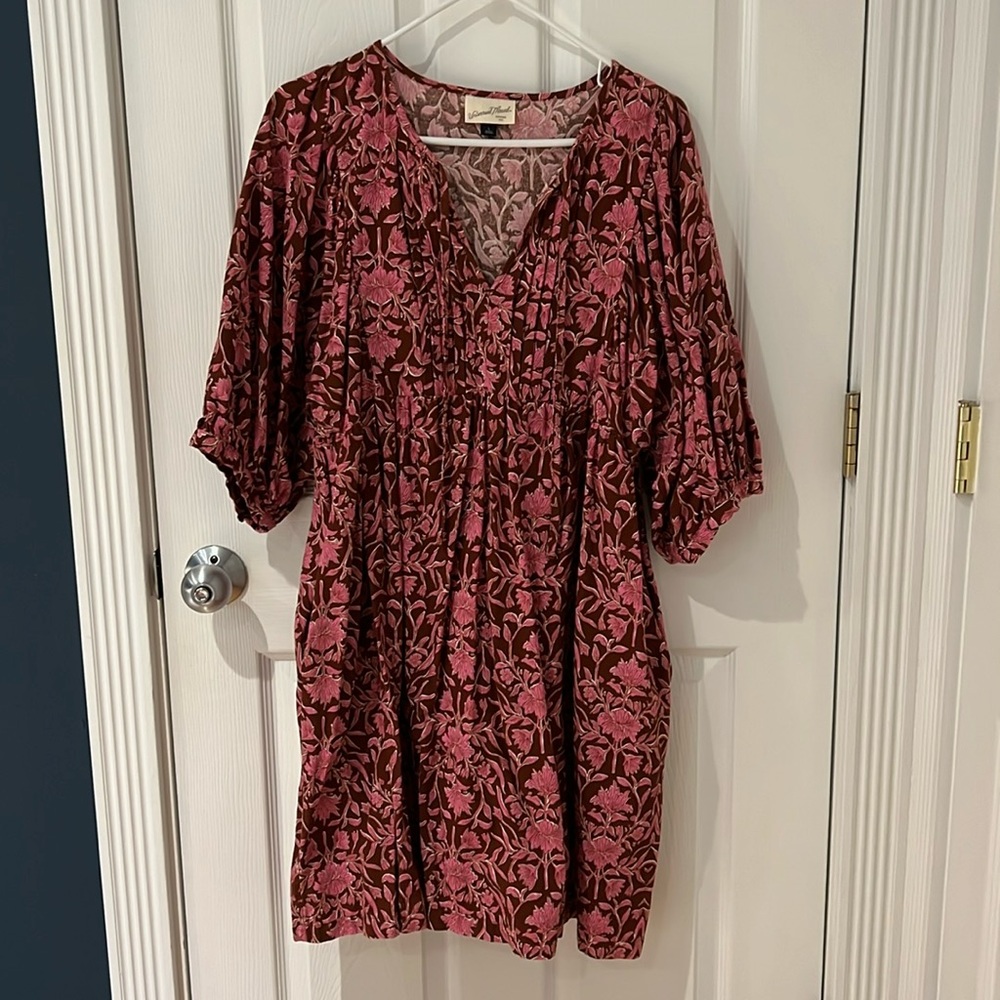 Universal Thread Balloon Sleeve Dress